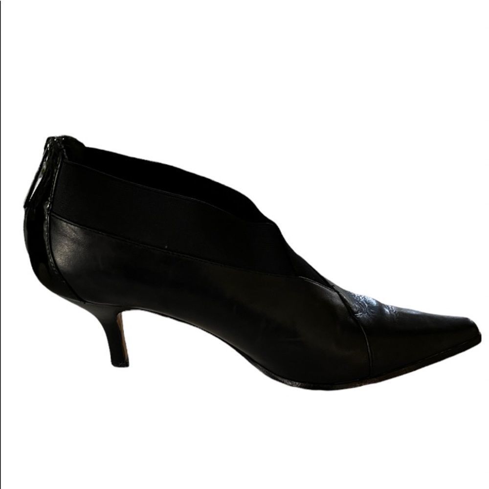 Donald J Pliner designer bootie.